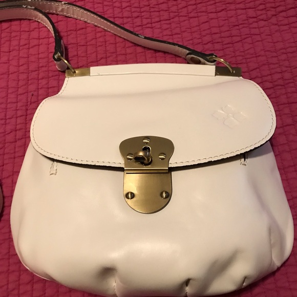 Patricia Nash Leather Veneto Crossbody - Picture 6 of 7